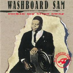 Rockin' My Blues Away di Washboard Sam - CD
