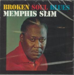 Broken Soul Blues di Memphis Slim - CD