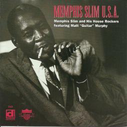 U.S.A di Memphis Slim - CD