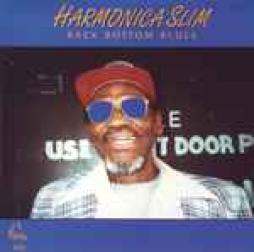 Back Bottom Blues di Harmonica Slim - CD