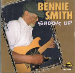 Shook Up di Bennie Smith - CD