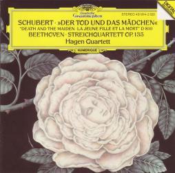 DER TOD UND DAS MADCHEN DEATH AND THE MAIDEN LA JEUNE FILLE ET LA MORT D 810 STREICHQUARTET di Schubert Franz (1797-1828) - CD DER TOD UND DAS MADCHEN DEATH AND THE MAIDEN LA JEUNE FILLE ET LA MORT D 810 STREICHQUARTET di Schubert Franz (1797-1828) - CD
