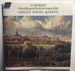 String Quartet No.15 In G Major, D887 di Schubert Franz (1797-1828) - CD String Quartet No.15 In G Major, D887 di Schubert Franz (1797-1828) - CD