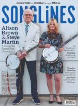 Songlines #215 - Febbraio/Marzo 2026 di SONGLINES UK