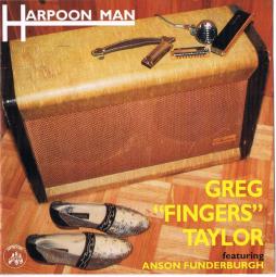 Harpoon Man di Greg "Fingers" Taylor - CD