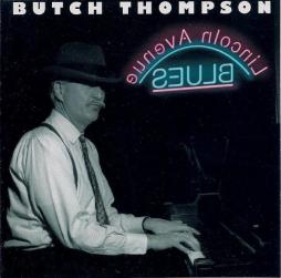 Lincoln Avenue Blues di Butch Thompson - CD