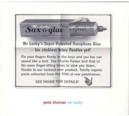 Mr Lucky di Pete Thomas  - CD