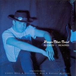 Madrid - Memphis di Vargas Blues Band - CD