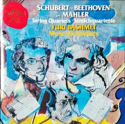 STRING QUARTETS SCHUBERT BEETHOVEN MAHLER di Schubert Franz (1797-1828) - cd STRING QUARTETS SCHUBERT BEETHOVEN MAHLER di Schubert Franz (1797-1828) - cd