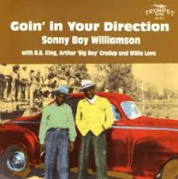 Goin' In Your Direction di Sonny Boy Williamson - CD