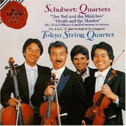 QUARTETS NOS.4 E 14 TOKYO STRING QUARTET di Schubert Franz (1797-1828) - CD QUARTETS NOS.4 E 14 TOKYO STRING QUARTET di Schubert Franz (1797-1828) - CD
