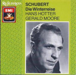 DIE WINTERREISE HANS HOTTER GERALD MOORE di Schubert Franz (1797-1828) - CD