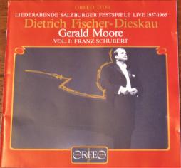 Liederabende Salzburger Festspiele Live 1957-1965 · Vol. I di Schubert Franz (1797-1828) - CD Liederabende Salzburger Festspiele Live 1957-1965 · Vol. I di Schubert Franz (1797-1828) - CD