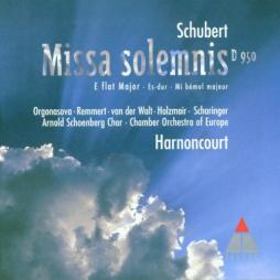 MISSA SOLEMNIS D 950 di Schubert Franz (1797-1828) - CD MISSA SOLEMNIS D 950 di Schubert Franz (1797-1828) - CD