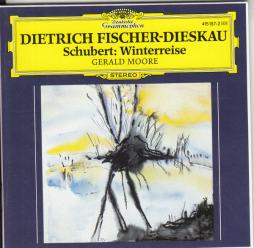 WINTERREISE DIETRICH FISCHER-DIESKAU SCHUBERT GERALD MOORE  di Schubert Franz (1797-1828) - cd