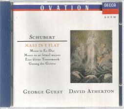 Mass In E Flat di Schubert Franz (1797-1828) - CD