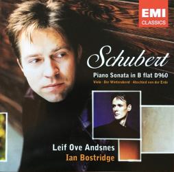 Piano Sonata In B Flat D960 Viola Der Winterabend Abschied Von Der Erde di Schubert Franz (1797-1828) - cd Piano Sonata In B Flat D960 Viola Der Winterabend Abschied Von Der Erde di Schubert Franz (1797-1828) - cd