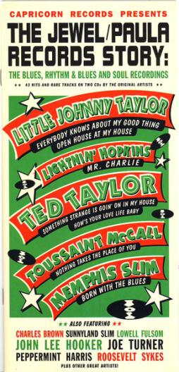 Capricorn Records Presents The Jewel/Paula Records Story di The Jewel/Paula Records - CD