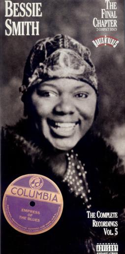 The Complete Recordings Vol. 5 The Final Chapter di Bessie Smith