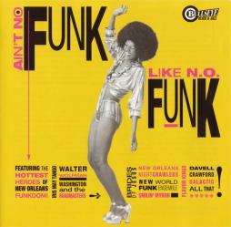 Ain't No Funk Like N.O. Funk di Various - CD