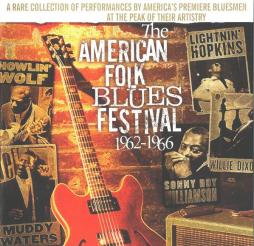 The American Folk Blues Festival 1962-1966 di Various - CD