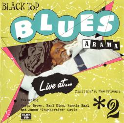 Black Top Blues-a-rama, Volume 2 Live At Tipitina's, New Orleans      di Various - CD 