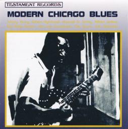 Modern Chicago Blues di Various - CD
