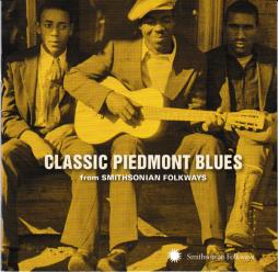 Classic Piedmont Blues (From Smithsonian Folkways) di Various - CD