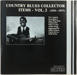 Country Blues Collector Items Vol. 2 (1931-1937) di Country Blues - CD