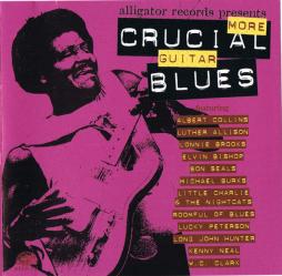 More Crucial Guitar Blues di Various - CD