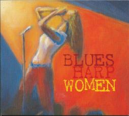 Blues Harp Women di Various - CD