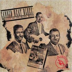 Masters Of The Delta Blues di Canned Heat Blues - CD