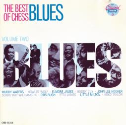 The Best Of Chess Blues Volume Two di Various - CD
