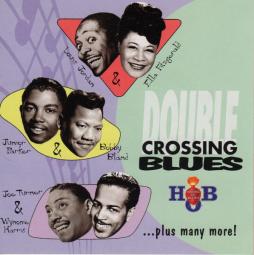 Double Crossing Blues di Various - CD