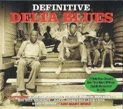 Definitive Delta Blues di Various - CD
