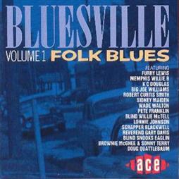 Bluesville Volume 1: Folk Blues di Various - CD