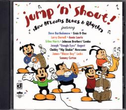 Jump 'n' Shout! (New Orleans Blues & Rhythm) di Various - CD