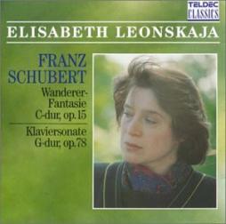 Fantasie C-Dur Op 15 Sonate G-Dur Op 78 di Schubert Franz (1797-1828) - CD Fantasie C-Dur Op 15 Sonate G-Dur Op 78 di Schubert Franz (1797-1828) - CD
