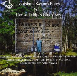 Louisiana Swamp Blues Vol. 1 - Live At Tabby's Blues Box di Various - CD