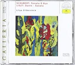 SCHUBERT SONATA D 850 LISZT DANTE SONATA di Schubert Franz (1797-1828) - CD