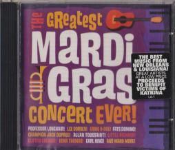The Greatest Mardi Gras Concert Ever di Various - CD
