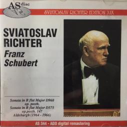 Sonata In B Flat Major D960 Op Posth Sonata In B Flat Major D575 Op Posth 147 di Schubert Franz (1797-1828) - CD