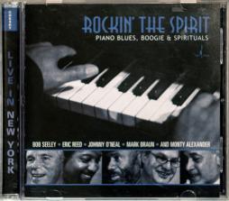 Rockin' The Spirit (Piano Blues, Boogie & Spirituals) di Various - CD