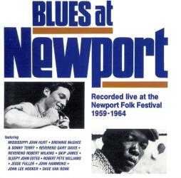 Blues At Newport (Recorded Live At The Newport Folk Festival 1959-1964) di Various - CD