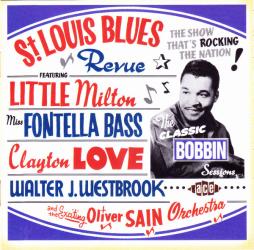 St. Louis Blues Revue - The Classic Bobbin Sessions di Various - CD