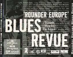 'Rounder Europe' Blues Revue di Various - CD