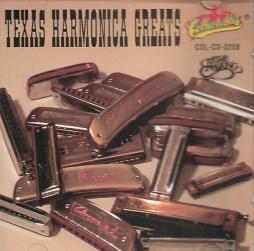 Texas Harmonica Greats di Various - CD