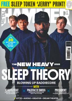 Metal Hammer 410 - Marzo 2026 di METAL HAMMER - RIVISTA