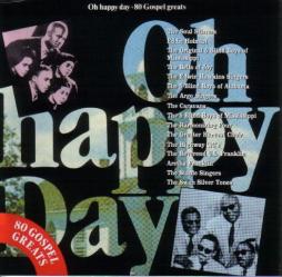 Oh Happy Day: 80 Gospel Greats di Various - CD