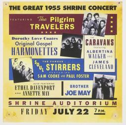 The Great 1955 Shrine Concert di Soul Stirrers